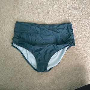 High Waisted Swim Bottoms